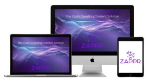 Read more about the article [GET] Zappr Sales – Cash Exploding Content in 60 Seconds Flat Free Download