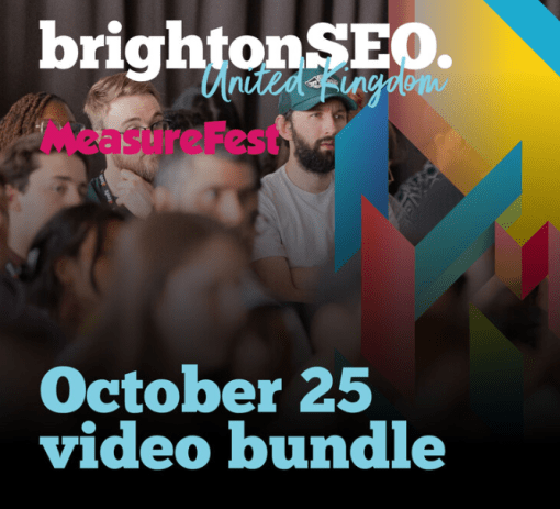 You are currently viewing brightonSEO And MeasureFest October 2025 Download