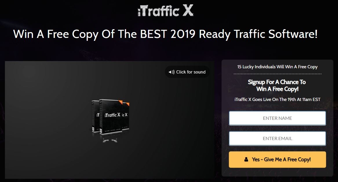 You are currently viewing iTraffic X