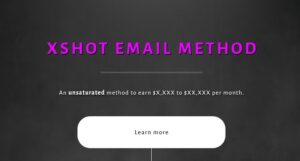 Read more about the article xShot Email Method Course Free Download
