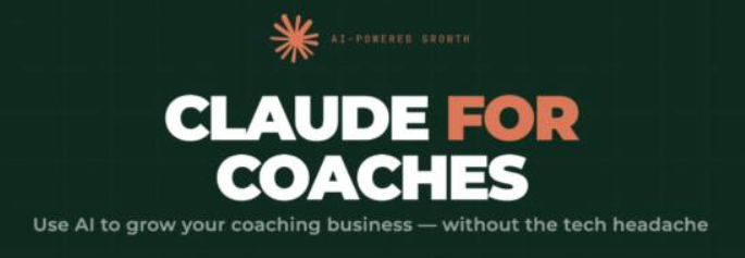 You are currently viewing Dan Harrison – Claude for Coaches Download