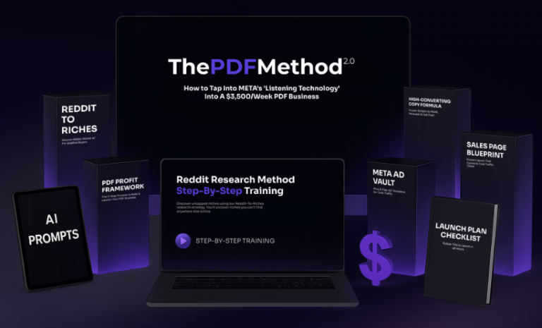 You are currently viewing Ewan Davies – PDF Method 2.0 Download