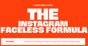Read more about the article Haaris Iftikhar – TheFacelessFormula Download