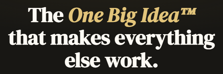 You are currently viewing Jon Brosio – One Big Idea Masterclass Download