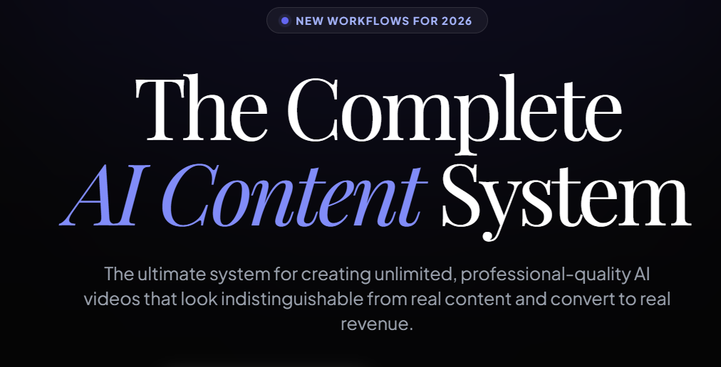 You are currently viewing MikoAi – The Complete AI Content System V3 Download