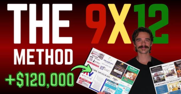 You are currently viewing Mitchell Tebo – 9×12 Postcard Side Hustle Download