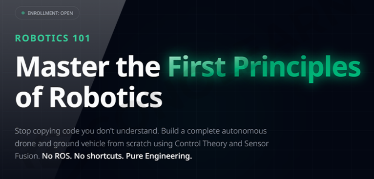 You are currently viewing Robotics 101 – Master the First Principles of Robotics (Ubicoders)