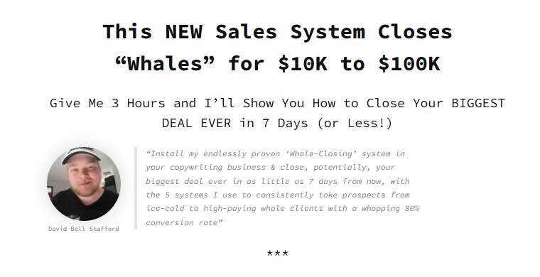 You are currently viewing Copyskills (Whale Bait) by Nabeel Azeez – $100k projects with Little More