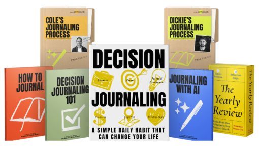 You are currently viewing Dickie Bush & Nicolas Cole – Decision Journaling + AI Writing Skool
