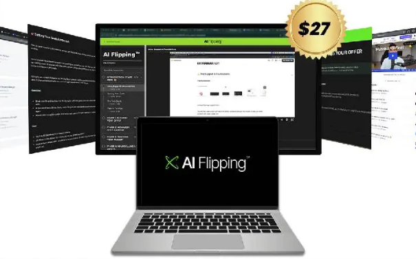 You are currently viewing Greg Cooke – AI Flipping Masterclass 2.0 + Upsells Download