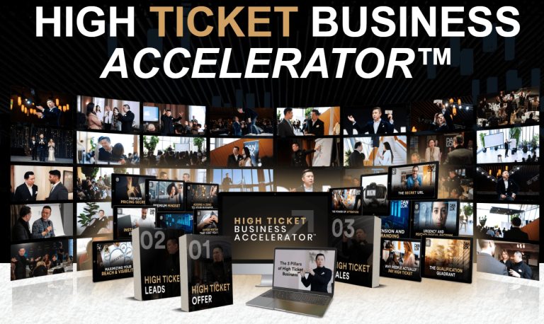 You are currently viewing Dan Lok – High Ticket Business Accelerator (all courses)