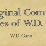 W D Gann – Original Commodity Market Trading Course Download