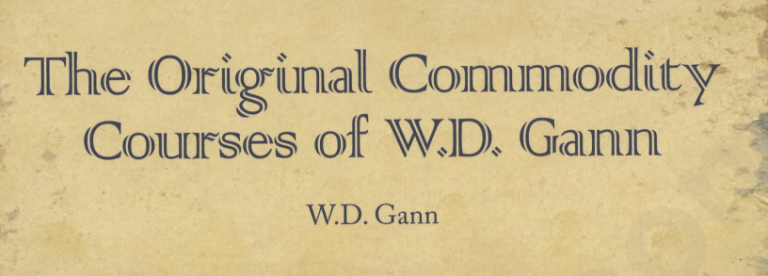 You are currently viewing W D Gann – Original Commodity Market Trading Course Download